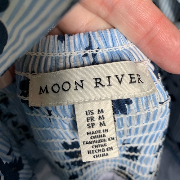 Moon River maternity sundress - Picture 7 of 7